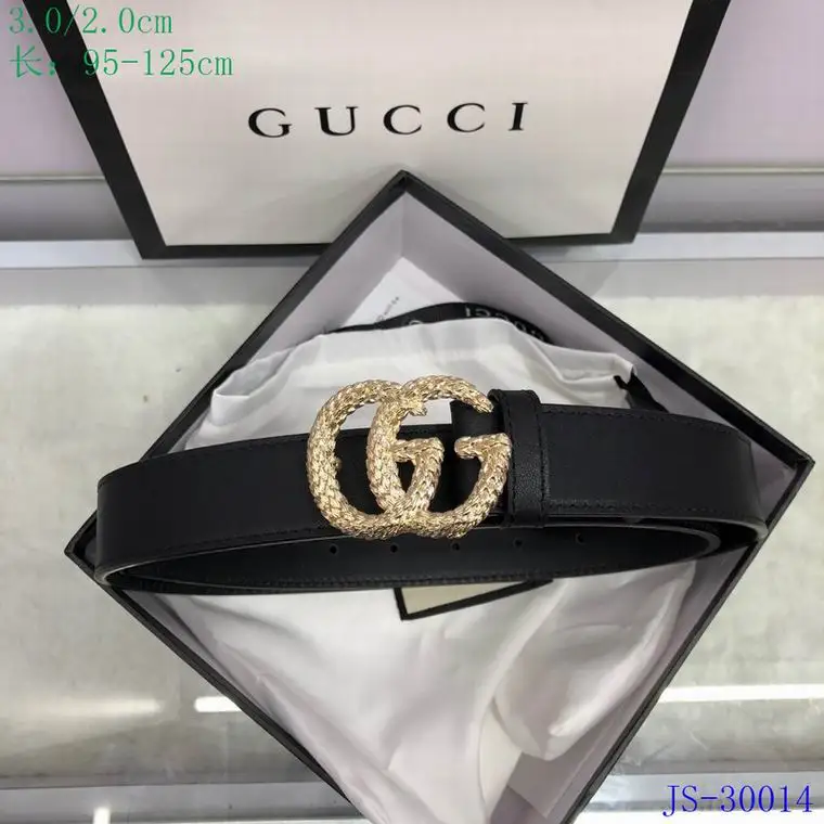 Gucci belt 20-30mm 95-125cm 8L02